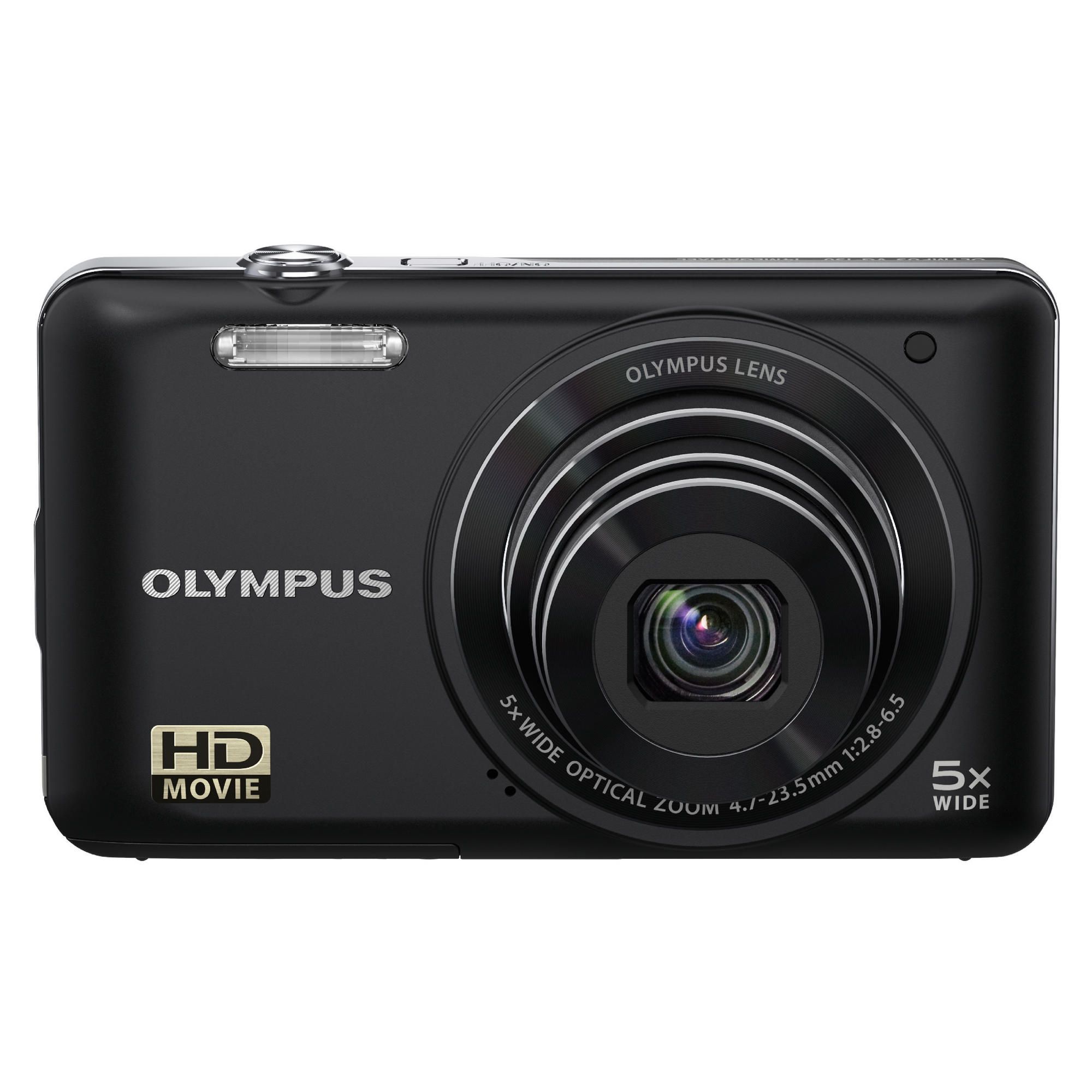 Olympus VG-130 Digital Camera - Black (14MP, 5x Wide Optical Zoom) 3 inch LCD Olympus VG-130 Digital Camera - Black (14MP, 5x Wide Optical Zoom) 3 inch LCD