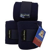 Cottage Craft Fleece Bandages Navy