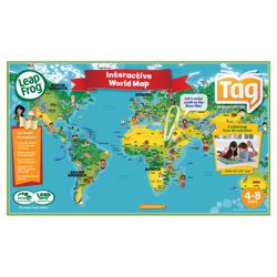 LeapFrog Tag World Map Activity