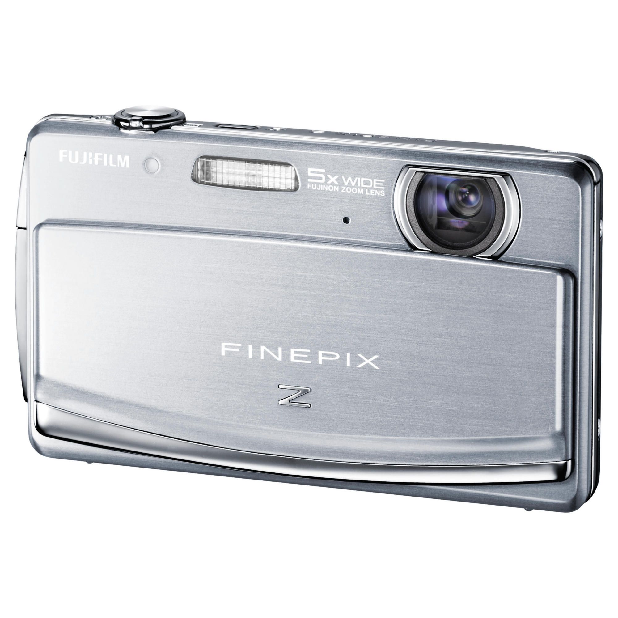 Fujifilm FinePix Z90 Digital Camera - Silver (14MP, 5x Optical Zoom) 3 inch LCD