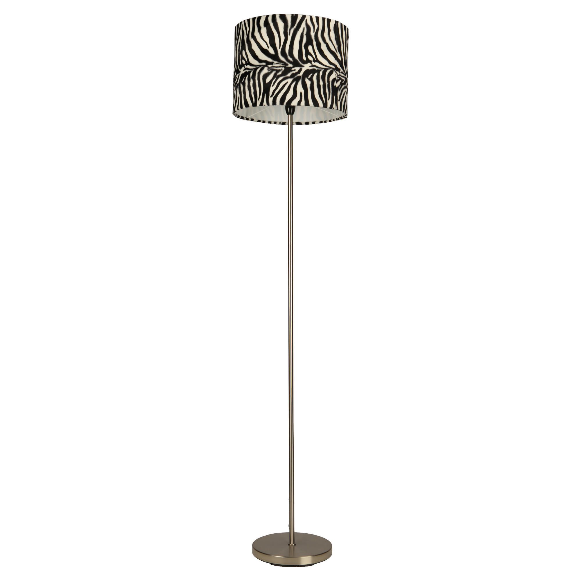 Zebra Floor Lamp