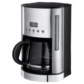 Russell Hobbs RH18118   Coffee Machine - Stainless Steel