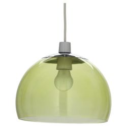 Tesco Lighting Bobble Pendant Lime