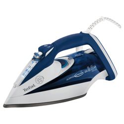 Tefal FV9530 variable Steam Generator with Ceramic Plate - White/Blue
