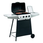 Tesco 2 Burner Gas BBQ with Side Burner