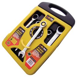 Am-tech 5Pc 72 Teeth Combi. Gear Wrench Set K1400