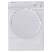Candy GOV580C Vented Tumble Dryer, 8 kg Load, C Energy Rating. White