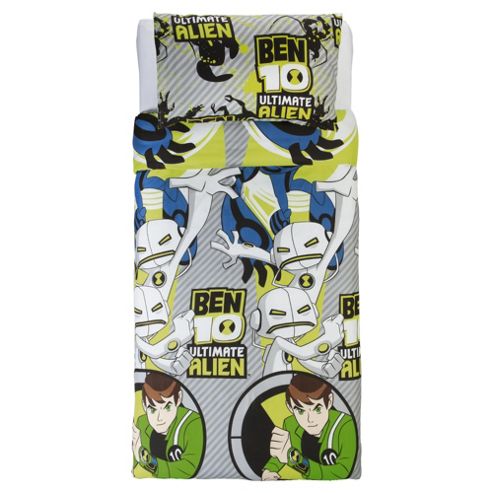Image of Ben 10 Ultimate Alien Duvet Set