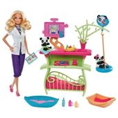 Barbie I Can Be Panda Caretaker Playset & Doll