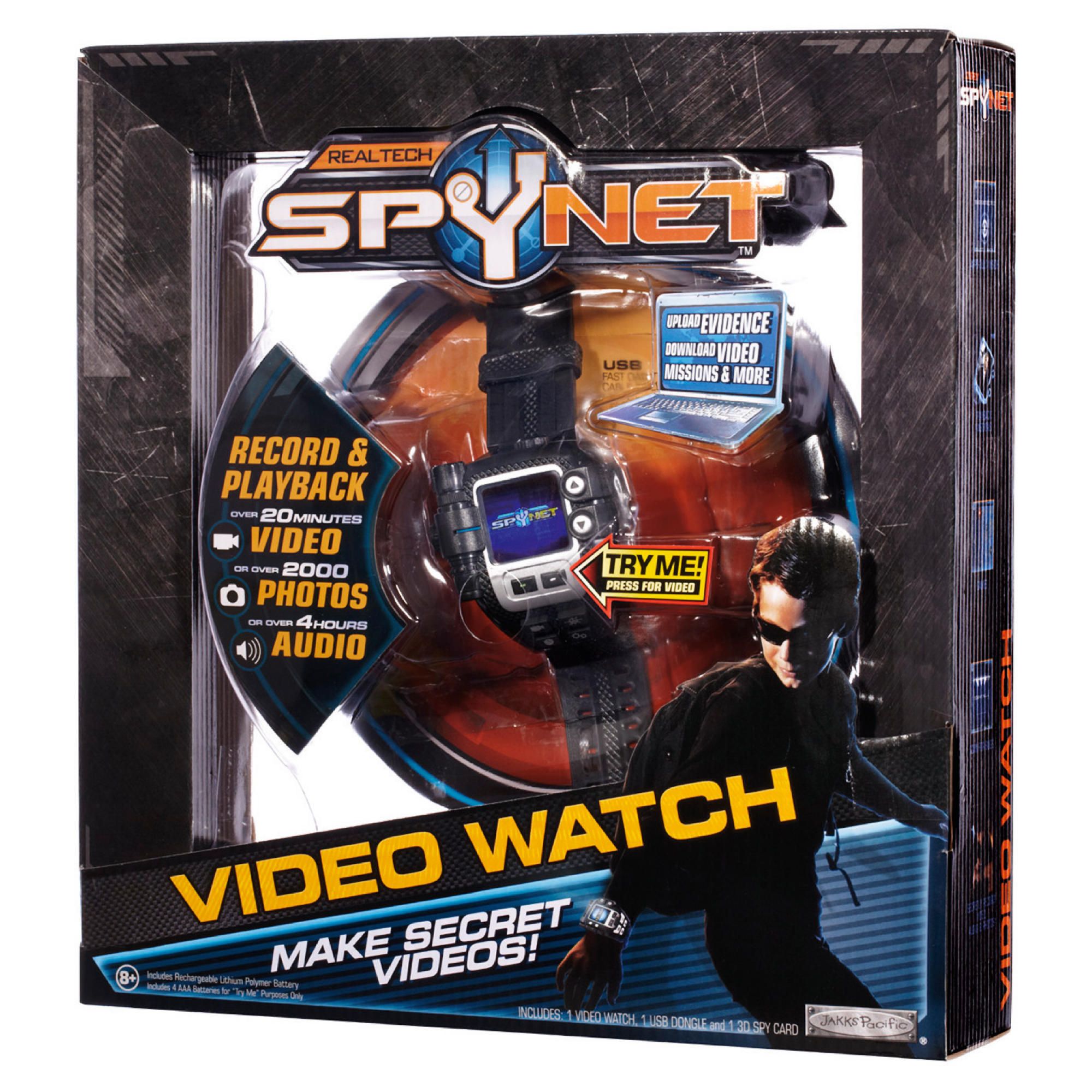 Spy Net Spynet Video Watch 