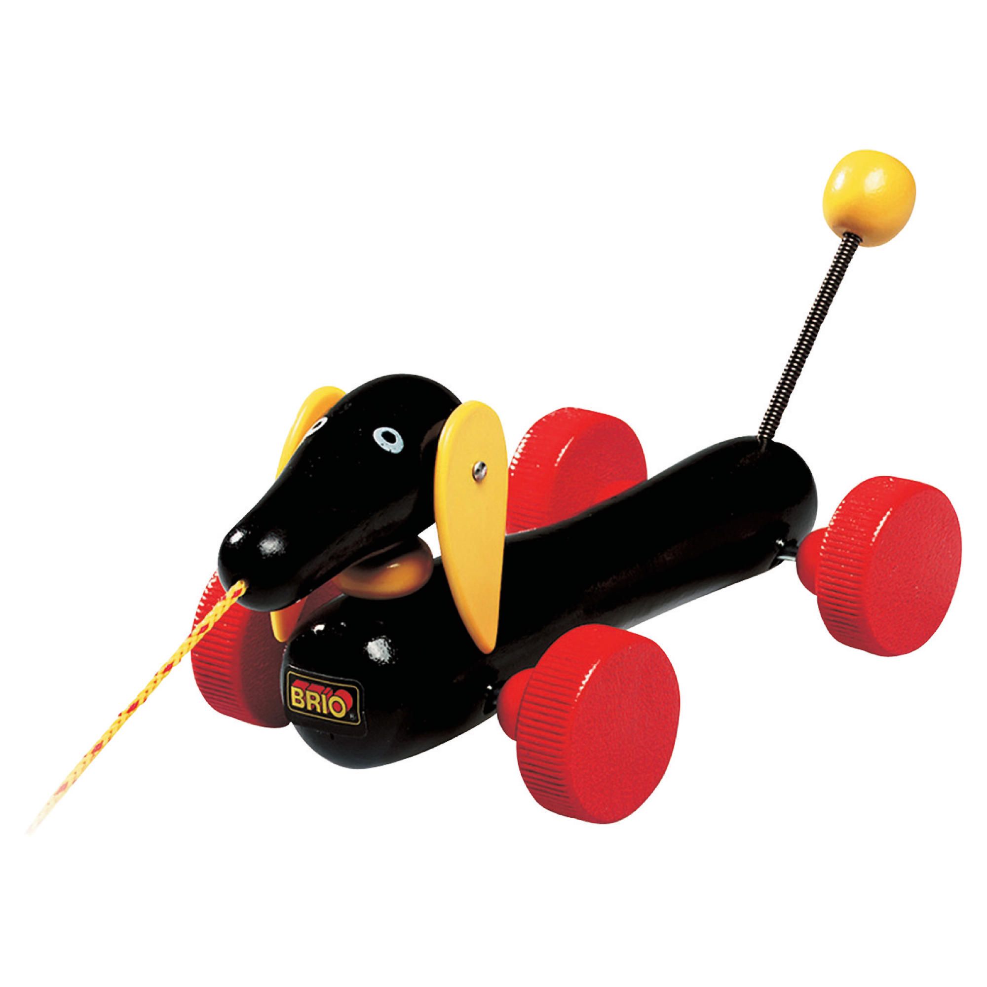 Brio Toddler Classic Dachsund - Wooden Toy