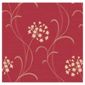 Arthouse Mia motif red wallpaper