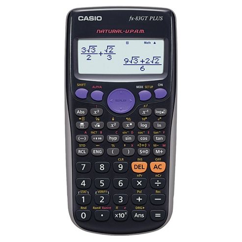 Image of Casio Fx-83gt Plus Scientific Calculator