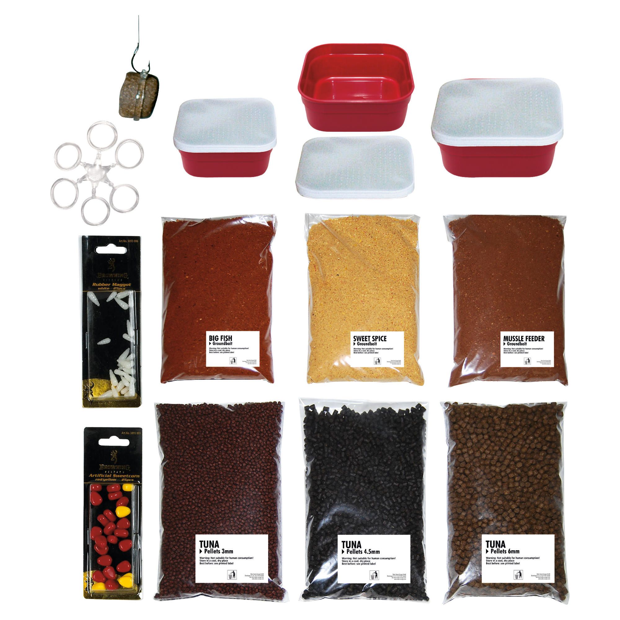 Browning Activate Coarse Bait Package Browning Activate Coarse Bait Package