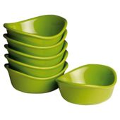 This Morning By Prestige Set of 6 Dipping Cups, Green