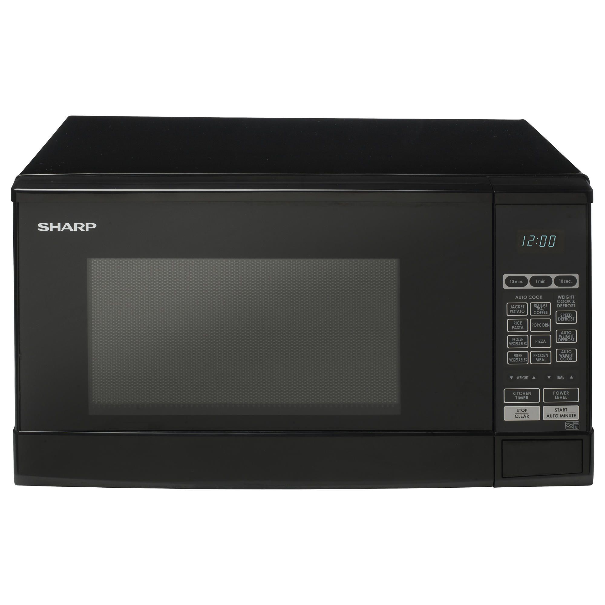 Sharp R270KM 20L Black Touch Microwave