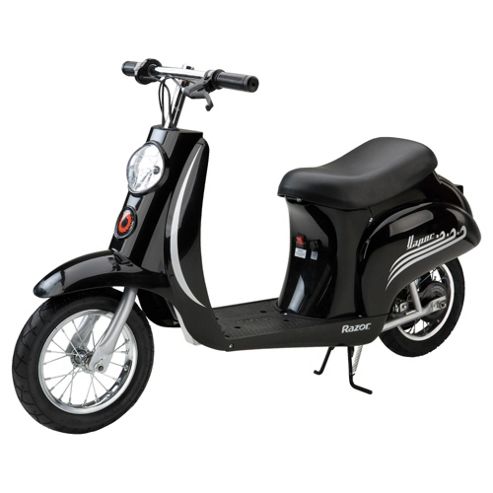 Image of Razor Pocket Mod Electric Scooter, Black