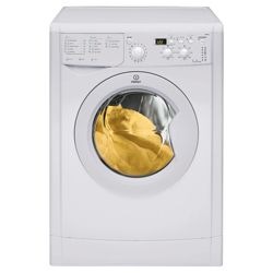 Indesit IWD71250 Washing Machine, 7kg Wash Load, 1200 RPM Spin, A Energy Rating. White