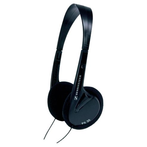 Image of Sennheiser Px30 Mini Stereo Headphones - Black