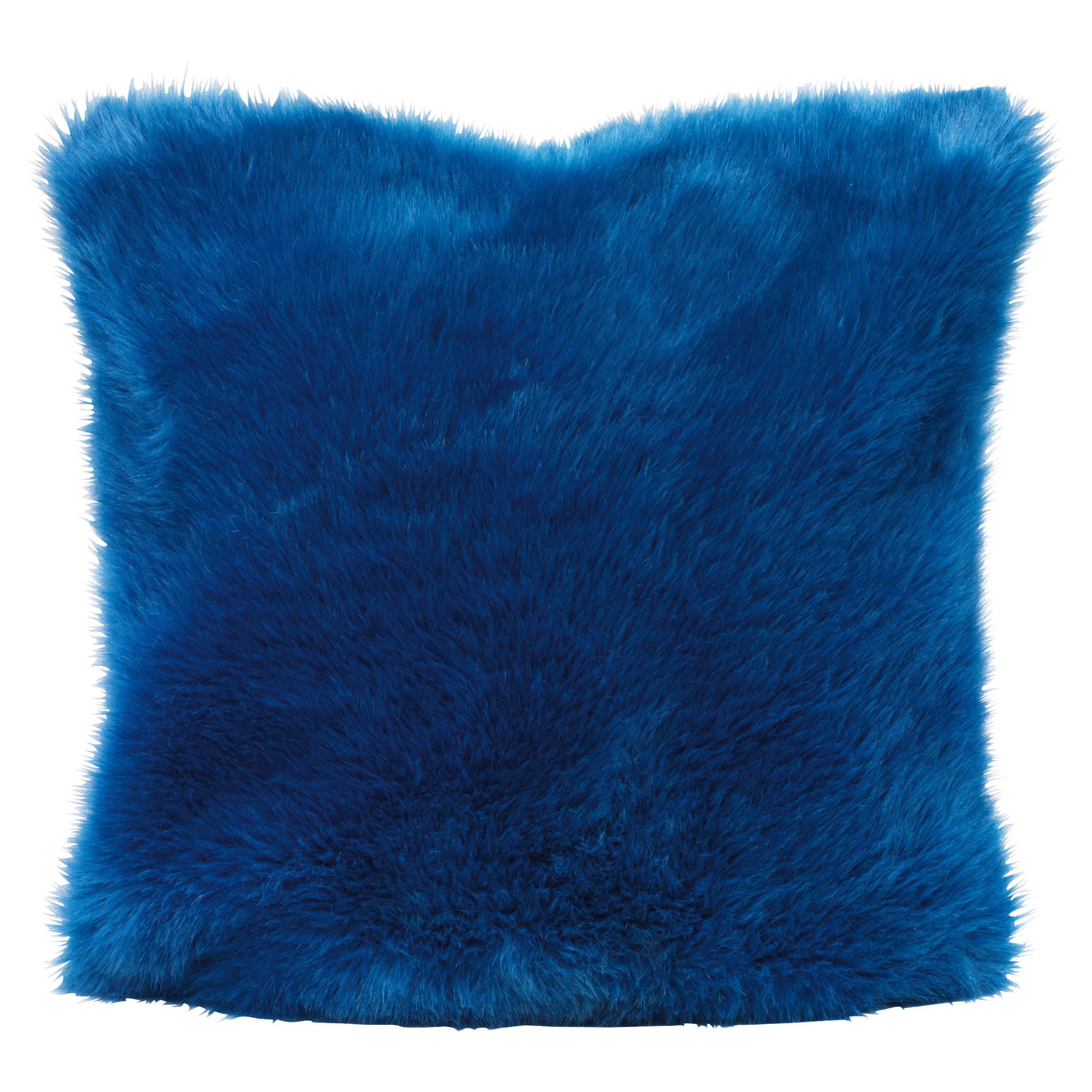 F&F home Polar Cushion Teal 43x43 F&F home Polar Cushion Teal 43x43