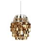 Tesco Lighting Spangle Pendant Shade, Gold