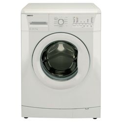 Beko WMB71021W Washing Machine, 7kg Wash Load, 1000 RPM Spin, A+ Energy Rating. White