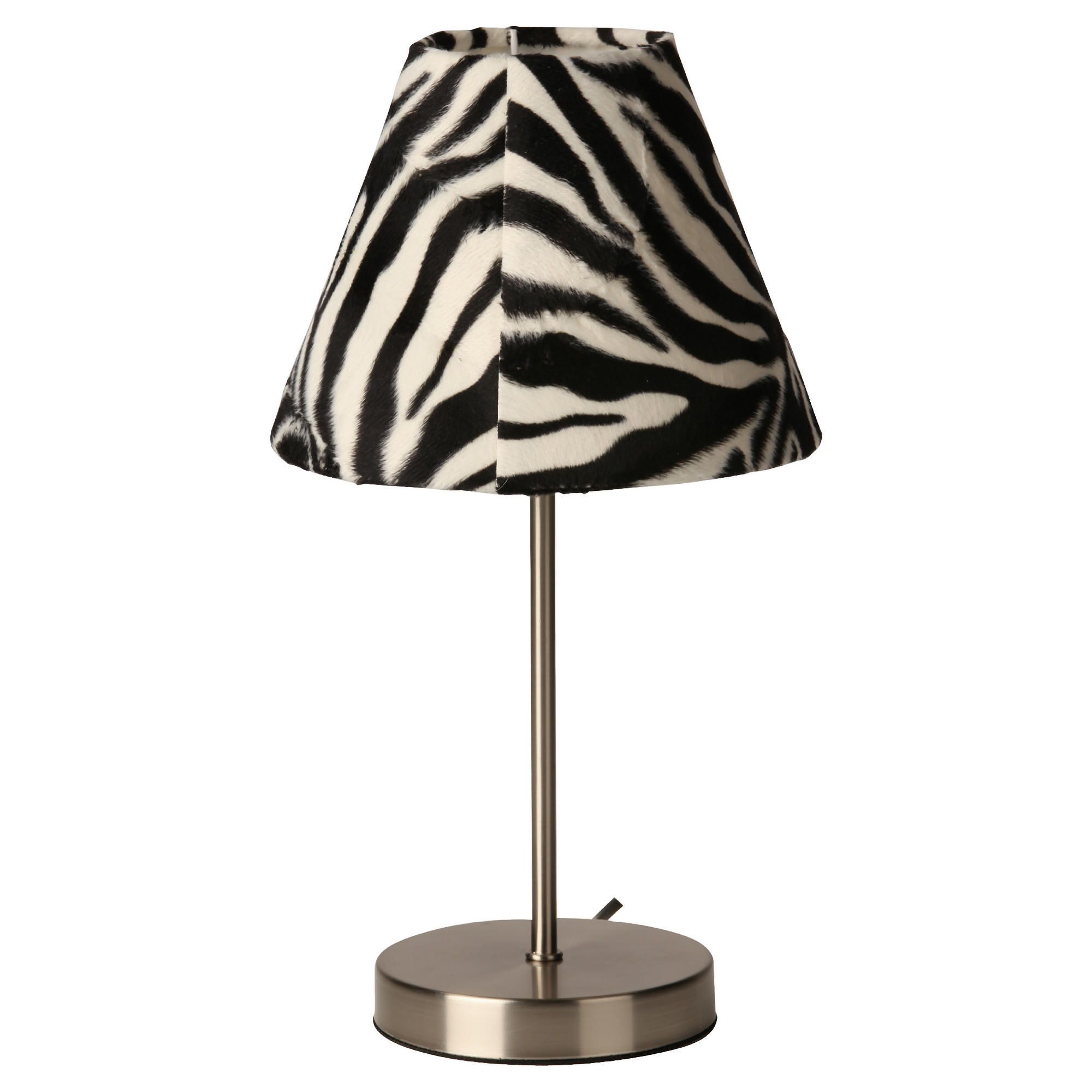 Zebra Table Lamp