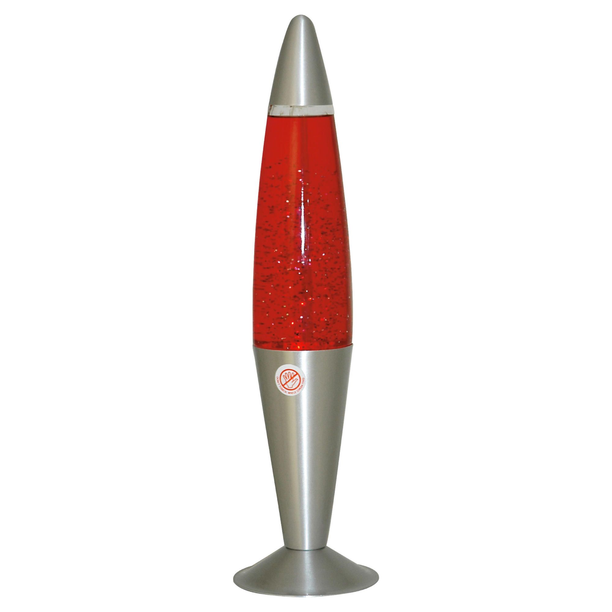 Tesco Large Glitter Rocket Red Tesco Large Glitter Rocket Red