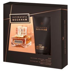 David Beckham Mens Intimately Yours 30ML EDT Spray + Shower Gel 150ML