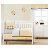 Kids Line Cute As Can Bee Toddler Duvet Set