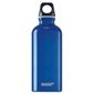SIGG Traveller Classic Aluminium Drinking Water Bottle, 0.4L Blue