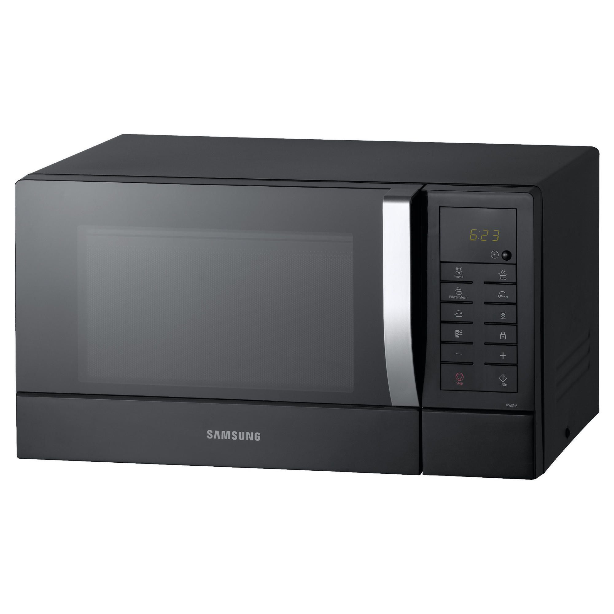 Samsung MW89M-B 23L Black Touch Microwave