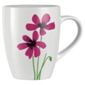 Tesco Watercolour Poppies Set of 4 Mugs