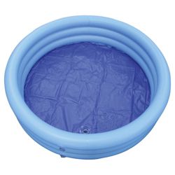 Tesco 90cm 3-Ring Paddling Pool