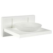 Croydex Soap Dish White