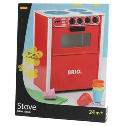 Brio Toddler Classics Stove Red, wooden toy