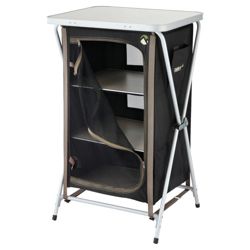 Gelert Compact 4-Shelf Cupboard