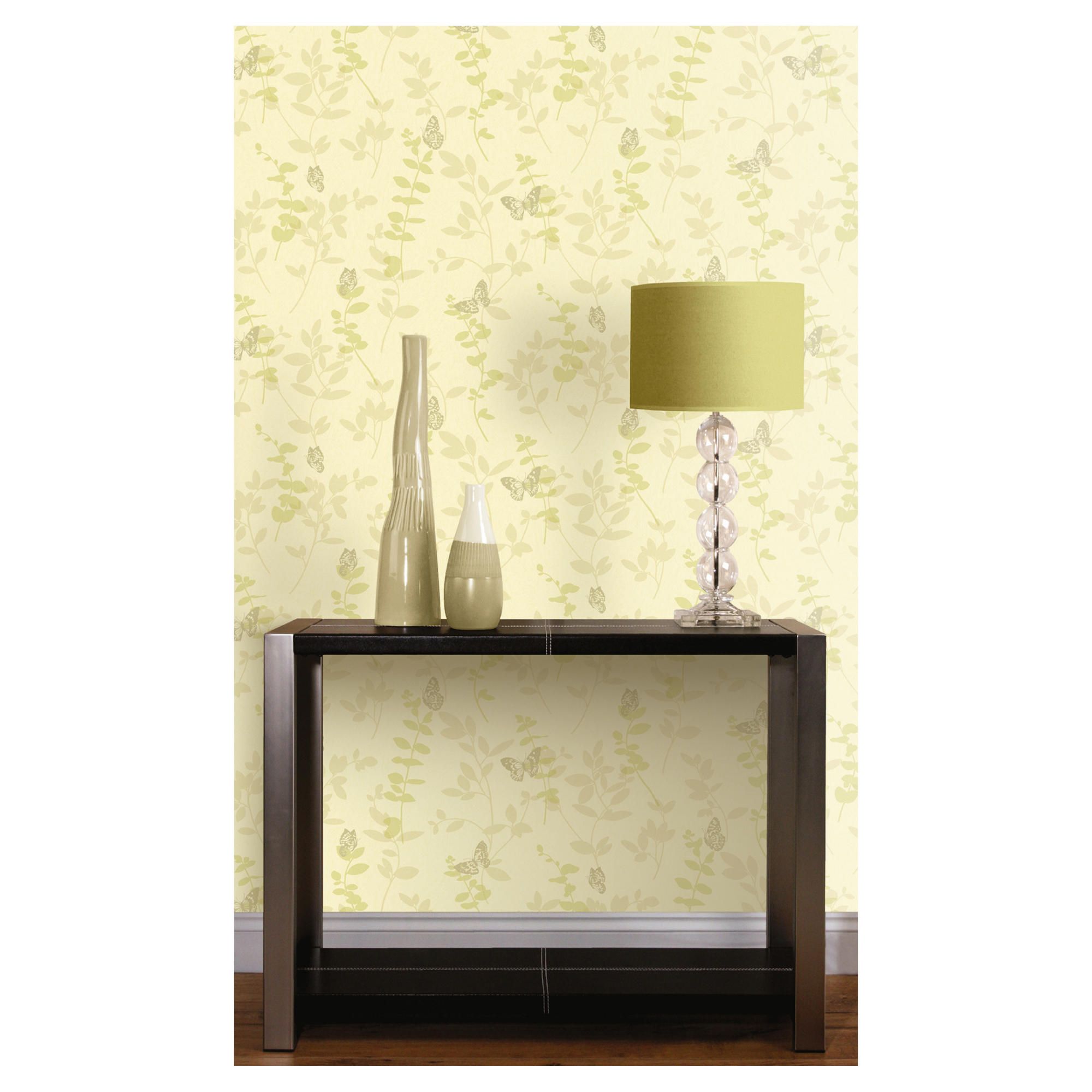 Arthouse Flutter green wallpaper