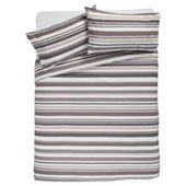 Stripe Print (Natural) Double