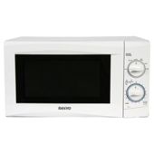SANYO EM-S105AW 17L 700Watt WHITE SOLO