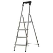 Abru 4 Tread professional stepladder with tool tray