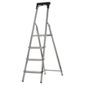 Abru 4 Tread professional stepladder with tool tray