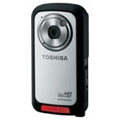 Toshiba Camileo BW10 Sportcam 5MP Full HD Waterproof Digital Camcorder - Silver