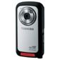 Toshiba Camileo BW10 Sportcam 5MP Full HD Waterproof Digital Camcorder - Silver