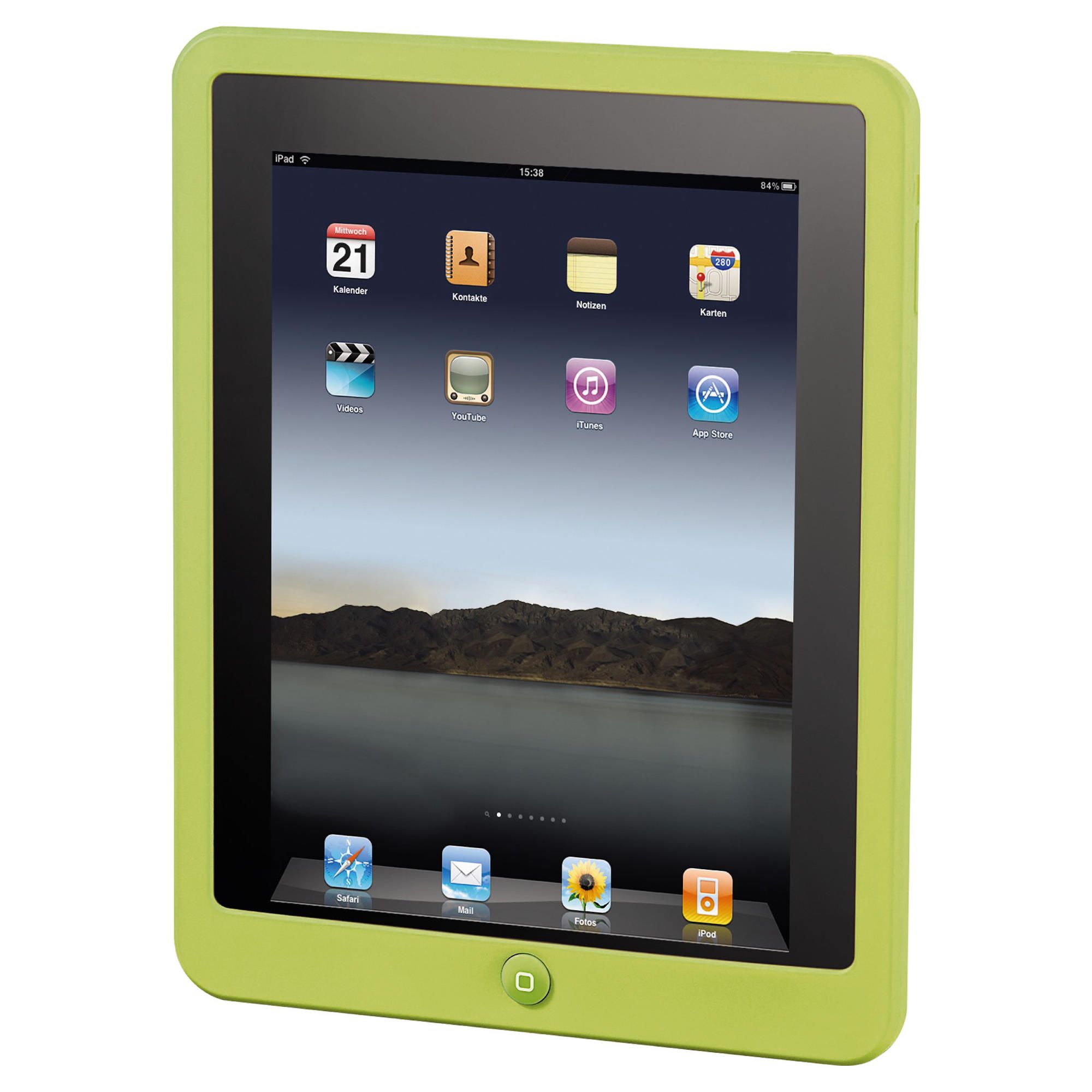 Hama Button Protect Silicon Cover for the new Apple iPad and iPad 2