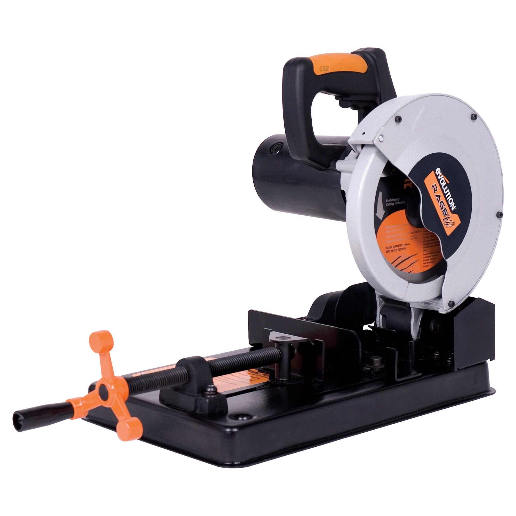 Evolution RAGE4 Multipurpose Advan-Saw (Orange)