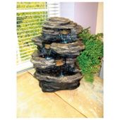 Mini slate falls fountain