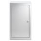 Tesco Mirrored Single Door Cabinet