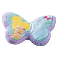 Disney Fairies Cushion, Multi
