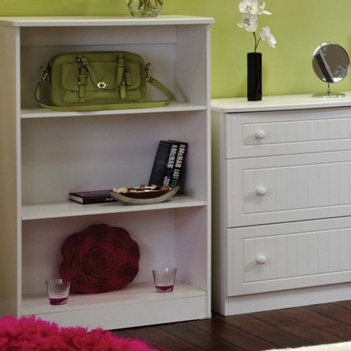 Image of Welcome Furniture Warwick Bookcase - White
